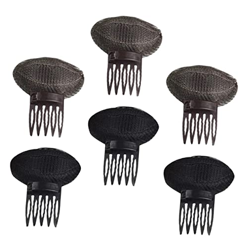 DOITOOL 6 Stücke Puff Haar Kissen Clip Haar Volumen Haar Bump up Kämme Clips Front Bump Haar-accessoire von DOITOOL