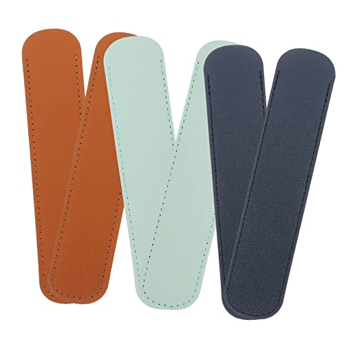 DOITOOL 6 Teiliges Federmäppchen Und Stifteset Einzelnes Federmäppchen Süßer Halter Füllfederhalter Kleines Durchsichtiges Federmäppchen Großes Stifteholster Federtasche von DOITOOL