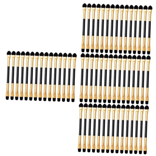 DOITOOL 60 Stk Lidschatten Pinsel Lidschatten-Applikatorstifte Make-up-Versorgung Make-up Pinsel Schwämme Make-up-Accessoire Lidschattenstifte für die Augen bilden einstellen Wischpinsel von DOITOOL