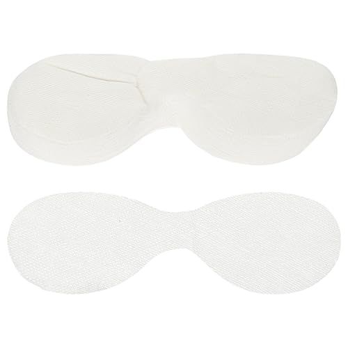 DOITOOL 600 Stück Augenmaske Aus Papier Verschönernde Augenabdeckung Kollagenmaske Für Das Gesicht Spa-augenmasken Angenehmes Augenpapier Vlies Südkorea Weiß von DOITOOL