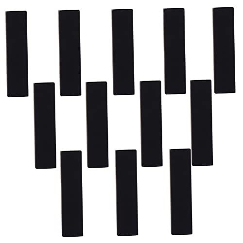 DOITOOL 60Stücke Leere Lippenstiftverpackung Schwarz Robustes Papier Für DIY Lippenpflege Für Parfüm Und Lip Gloss Praktisch Und Platzsparend von DOITOOL