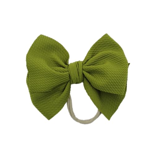 DOITOOL 6St Haargummis Haarschmuck für Mädchen baby stirnbänder Stirnband Tiara Schleifen-Pferdeschwanz-Halter Bowknot-Haarseile Mehrfarbig Kopfbedeckung Haarring Kind von DOITOOL