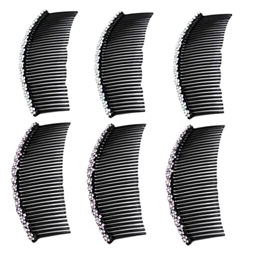 DOITOOL Modischer Haarkamm Für Damen 6 Stück Pflaumenblütenform Haarschmuck Für Die Braut Hochzeits-haarkamm Haarspangenkamm Für Fotos Von Hochzeiten von DOITOOL