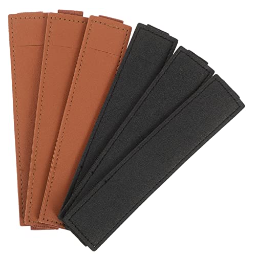 DOITOOL 6stücke Notizbuch Stifthalter Mit Gummiband Stifttasche Für Notizbuch Stifthalter Für Tagebuch Elastische Stifthülle Praktischer Stiftbeutel Für Schule Und Büro von DOITOOL