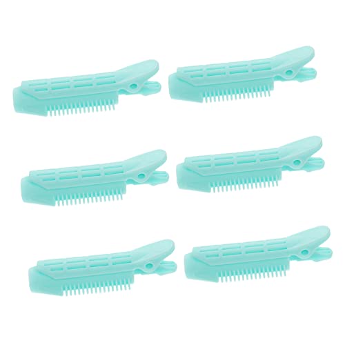 DOITOOL 6st Fauler Lockenwickler Voluminöse Root-clips Haarspangen Für Damen Haarspangen Für Frauen Lockenwickler Für Friseure -walze Haarvolumen Flauschige Abs Haarwurzelclip Fräulein von DOITOOL