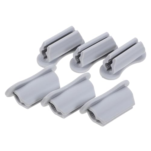 DOITOOL 6stücke Selbstklebender Stifthalter Aus Silikon Stift-Organizer Für Schreibtisch Stiftclips Für Notizbücher Stifthalter Für Klassenzimmer von DOITOOL