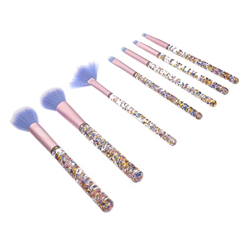 DOITOOL 7St Make-up-Pinsel-Set kosmetischer Augenpinsel Teenager-Make-up Make-up Pinsel Bürste Make-up-Tool Lidschattenpinsel für Frauen langen Griff Kosmetika Partikel von DOITOOL