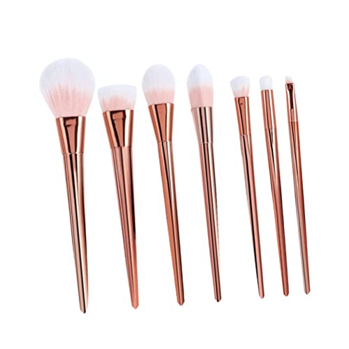 DOITOOL 7st Schminkpinsel Lidschatten Pinsel Puderpinsel Beauty-tools Roségold von DOITOOL