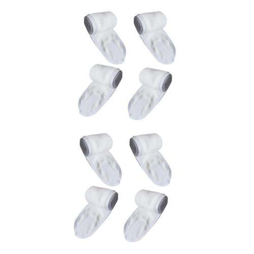 DOITOOL 8 Stk Handtücher fürs Fitnessstudio schweißabsorbierendes Stirnband bilden Haarschmuck Spa-Haar Haarband Haargummis Haarreifen Make-up-Kopftuch Gesicht Schal Kopfbedeckung Fräulein von DOITOOL