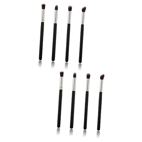 DOITOOL 8-teiliges Lidschatten-pinsel-set Augen-make-up-pinsel-set Schwarzes Pferdehaar Für Unterwegs von DOITOOL