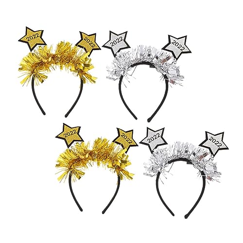 DOITOOL 8 Stk Pentagramm-Stirnband fasching haarreif faschingshaareif Kreativer Haarschmuck hair accessories for girls einzigartig schmücken Zubehör Requisiten Kopfbedeckung Grüßer von DOITOOL