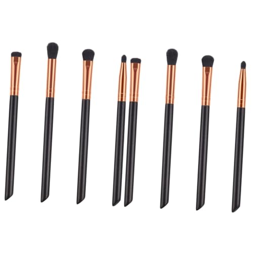 DOITOOL 8 Stk Rougepinsel Polierpulverpinsel Professioneller Make-up-pinsel Puderpinsel Make-up-pinsel Für Die Frau Anzug Anzüge Damen Hölzern Das Gesicht Kosmetikpinsel von DOITOOL