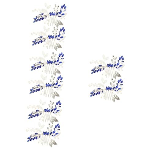 DOITOOL 8 Stk Kopfbedeckungen für die Braut Perlenhaarschmuck für Frauen Perlenkopfschmuck für die Hochzeit Tiara Hochzeitshaarschmuck für Bräute Hochzeit Strass Haarkamm Glas 1 Metall DOITOOL 8 Stk Kopfbedeckungen für die Braut Perlenhaarschmuck für Frauen Perlenkopfschmuck für die Hochzeit Tiara Hochzeitshaarschmuck für Bräute Hochzeit Strass Haarkamm Glas 1 Metall von DOITOOL