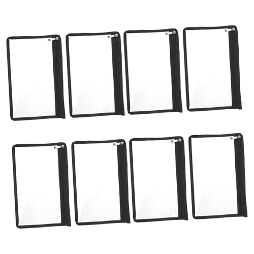 DOITOOL 8 Stück Transparente Aufbewahrungstasche Mit Reißverschluss Bleistifttasche Klein Durchsichtige Tasche Mit Reißverschluss Transparente Beutel Lippenstift Organizer DOITOOL 8 Stück Transparente Aufbewahrungstasche Mit Reißverschluss Bleistifttasche Klein Durchsichtige Tasche Mit Reißverschluss Transparente Beutel Lippenstift Organizer von DOITOOL