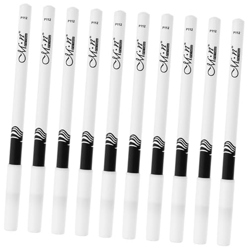 DOITOOL 80 Stk liegender Seidenraupen-Eyeliner weißer Schminkstift Weihnachts-Make-up-Stift Textmarker Lidschatten kosmetische Eyeliner Frau Augenlinie Bleistifte Mädchen von DOITOOL