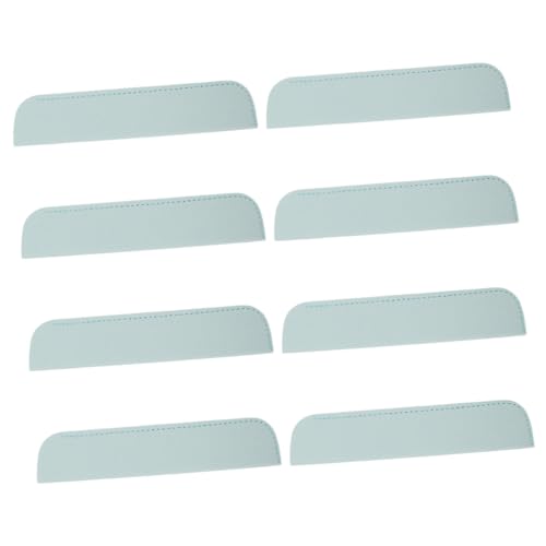 DOITOOL 8Stücke Teiliges Stiftetui Aus PU Leder Stifthülle Für Optimale Aufbewahrung Und Schutz Von Bleistiften Für Studium Und Sanftem von DOITOOL