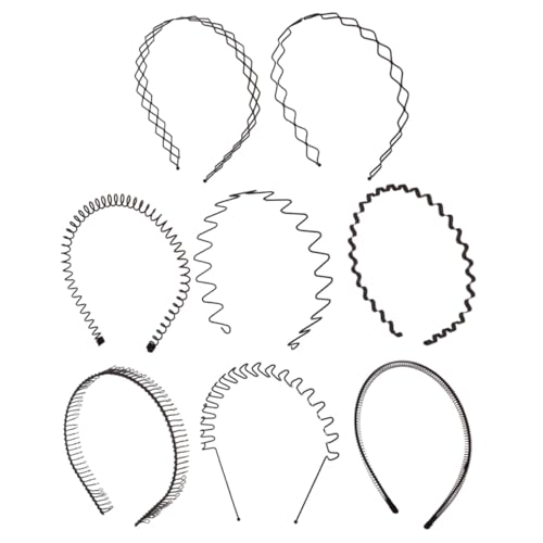 DOITOOL 8St Stirnband Haarband Vintage-Parfüm-Sprühdüse Unisex-Haarreifen Stirnbänder für Männer haarschmuck Make-up-Haarreifen Haarreifen zum Waschen des Gesichts Mädchen von DOITOOL