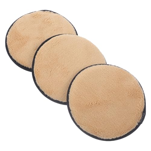 DOITOOL 9 Stk Pfau Parfümflasche Produkte Für Frauen Schweinehaarschaber Werkzeug Wiederverwendbare Make-up-entferner-pads Make-up-schwämme Doppelseitig Trockener Hauch von DOITOOL