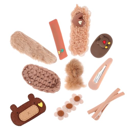 DOITOOL Haarschmuck Für Damen – 10er-pack Mini-haarspangen Modisch Und Für Pferdeschwänze Zöpfe Und Mehr von DOITOOL
