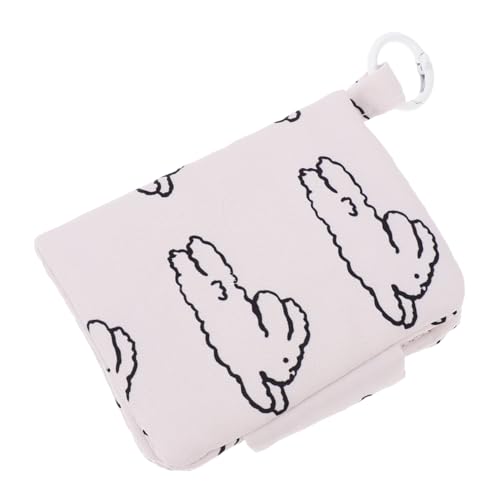 DOITOOL Aesthetic Geldbörse Für Frauen Kleine Schlüsselbund Geldbörse Praktische Kreditkartenetui Und Münzfach Minimalistisches Design Leicht Und Tragbar Für Alltag Und Reisen von DOITOOL