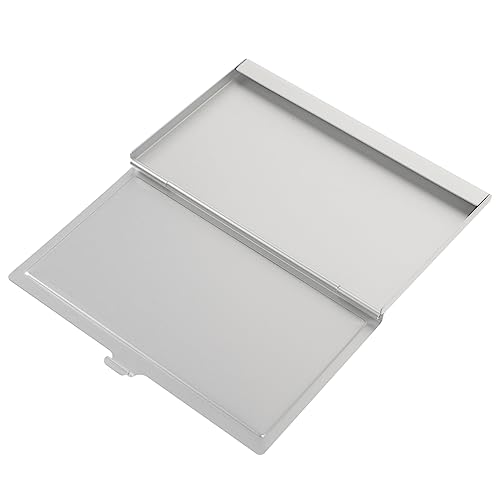 DOITOOL Aluminiums Visitenkartenetui Mit Sublimierbarem Design Leere Kartenbox Für Gravuren Große Kapazität Für Mehrere Visitenkarten Für Geschäftsleute Und Kreative von DOITOOL