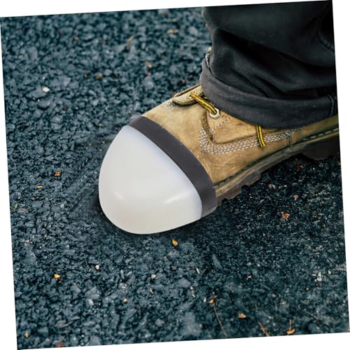 DOITOOL Arbeitsschutz Schuhkappen Kunststoff Zehenschutz Panzerschutz Stoßfest Puncture Resistant Für Herren Damen Arbeitsschuhe Labor Sicherheitsschutz von DOITOOL