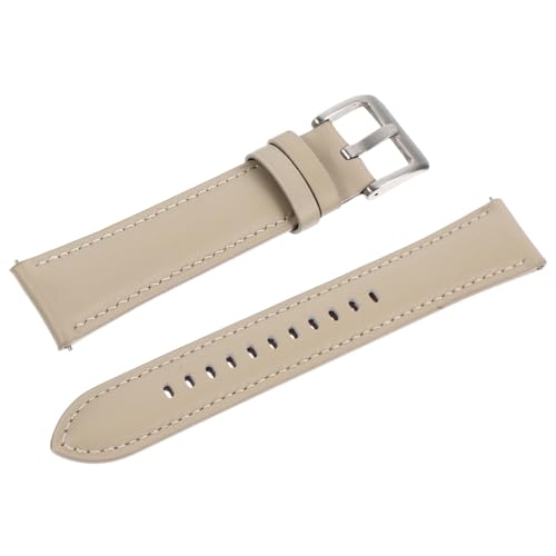 DOITOOL -Armband lederarmband lederarmbänder tischbänder für Frauen Lederbänder für Männer Teil Herrenuhr Uhrarmband Armbanduhr Uhrenarmband Multifunktion Anschauen Zubehör Gurt gt2 von DOITOOL