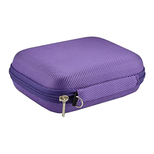 DOITOOL Aufbewahrungsbeutel für ätherische Öle tragbare Tragetasche Organizer-Tasche für ätherische Öle Make up Reisetasche Make up travel Bag ätherisches Öl Koffer Kosmetik Veranstalter von DOITOOL