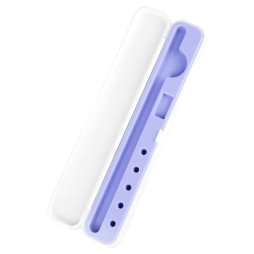 DOITOOL Aufbewahrungsbox Für Kapazitiven Stylus Kompatibel Mit Apple Pencil Generation Mit Silikoneinlage Zum Schutz Vor Kratzern Und Schmutz Schlankes Design Für Einfachen Transport in von DOITOOL