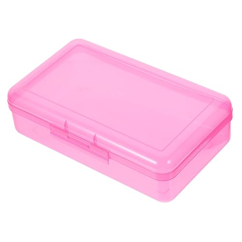 DOITOOL Plastikbox Zum Aufbewahren Von Stiften Großer Kapazität Bleistiftbehälter Mit Deckel Sicher Und Langlebig Für Stifte Bleistifte Kleinteile von DOITOOL
