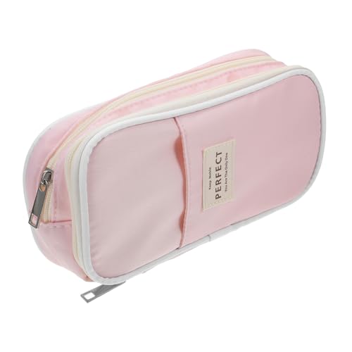 DOITOOL Federmäppchen Mit Reißverschluss Großes Fassungsvermögen Stifte-Organizer Für Schreibtisch Schultasche Für Mädchen Und Jungen Langlebig Und Leicht Zu Reinigen von DOITOOL