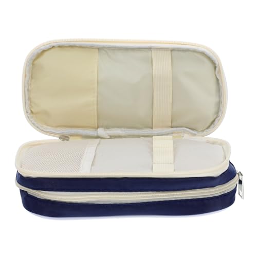 DOITOOL Aufbewahrungsbox Für Schreibwaren Tasche Für Schulbedarf Federmäppchen Für Mädchen Federmäppchen Für Teenager Buntstift Organizer Schreibtisch Bleistift Organizer von DOITOOL