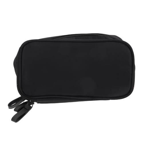 DOITOOL Aufbewahrungstasche für Flaschen mit ätherischen Ölen Kosmetiktasche Make-up-Pinselhalter Make-up-Reisetaschen-Organizer Aufbewahrungsbeutel Make-up-Taschen bilden von DOITOOL