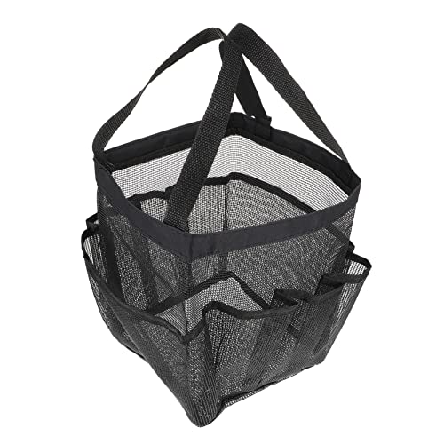 DOITOOL Aufbewahrungstasche Bad-Dusche-Einkaufstaschen-Organizer Sporttasche Handtaschen Dusch-Toilettenartikel-Organizer Badezimmer Mesh Duschtasche Strand Lieferungen von DOITOOL