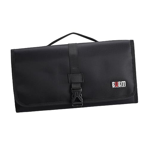 DOITOOL Aufbewahrungstasche Für Lockenwickler Organizer-Taschen Für Die Reise Organisator Für Lockenwickler Herren Fön Reisefön Veranstalter Multifunktion Reisen Nylon von DOITOOL