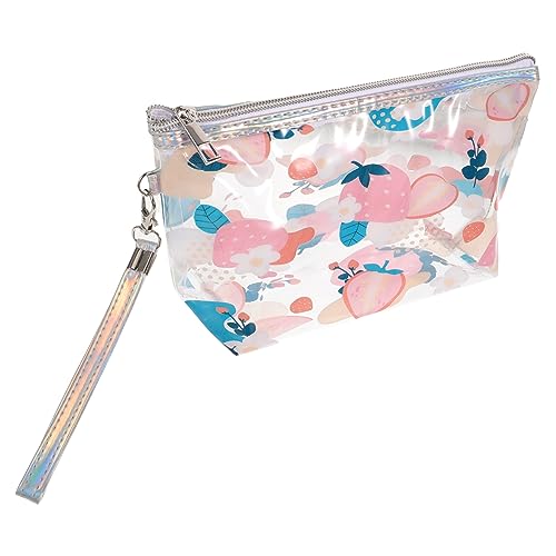 DOITOOL Aufbewahrungstasche für Obst Make-up-Behälter Schminktäschchen für Damen Kosmetiktasche Make-up-Taschen Make-up-Organizer-Tasche Kulturbeutel tragbare Aufbewahrungstasche bilden von DOITOOL