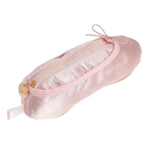 DOITOOL Ballettschuh Stifttasche aus Robustem Stoff Tragbarer Organizer für Stifte und Make Up Multifunktional für Tänzerinnen Mädchen und Reisende Modisches Design von DOITOOL