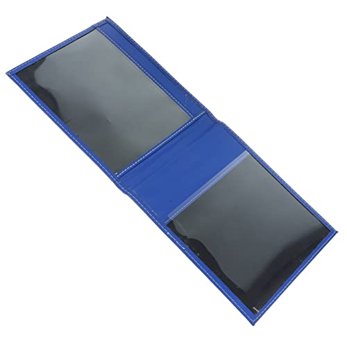 DOITOOL Hülle für Behindertenausweise Praktischer Ausweisschutz Ölbeständig Kratzfest Mehrere Kartenfächer für Büroangestellte Studenten von DOITOOL