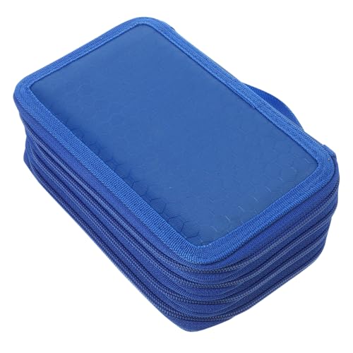 DOITOOL Federmäppchen Mit Reißverschluss Stifteetuis Für Schreibwaren Mehrschichtiges Schreibwarenhalter Mit Organizer Für Stifte Bleistifte Und Utensilien von DOITOOL