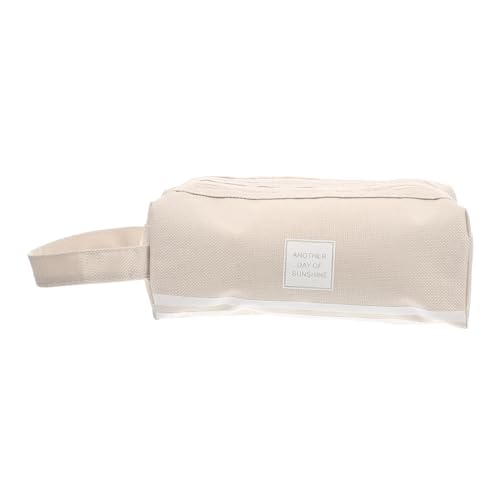 DOITOOL Bleistiftbeutel mit Großer Kapazität Tragbarer Zipper Stifthalter aus Oxford Multifunktionale Schreibwaren für Schule für Studenten von DOITOOL