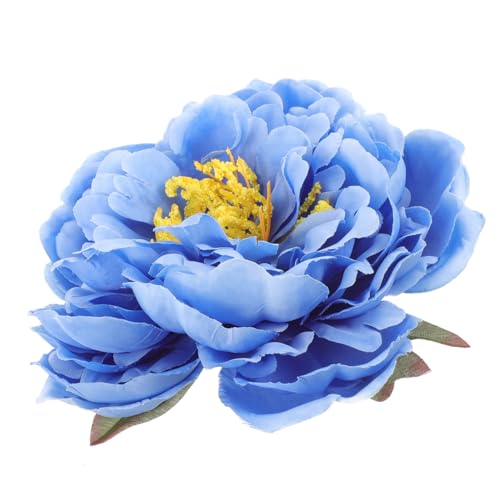 DOITOOL Blumenhaar Haarschmuck florale Haarspange Strand am Meer Braut- Tiara Haarnadel Haarblumen Sommer-Haarspangen Mädchen Kopfbedeckung Blumenclip Blüte Fräulein Metall von DOITOOL