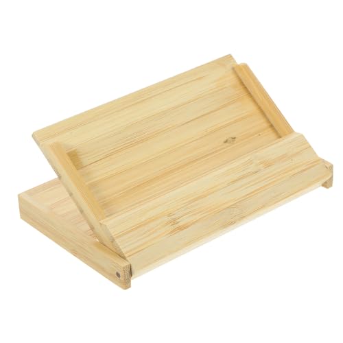 DOITOOL Kartenhalter Aus Visitenkartenbox Kartenetui Für Tischkartenhalter Platzsparendes Kartenetui Ausweisbox Schreibtischorganizer von DOITOOL