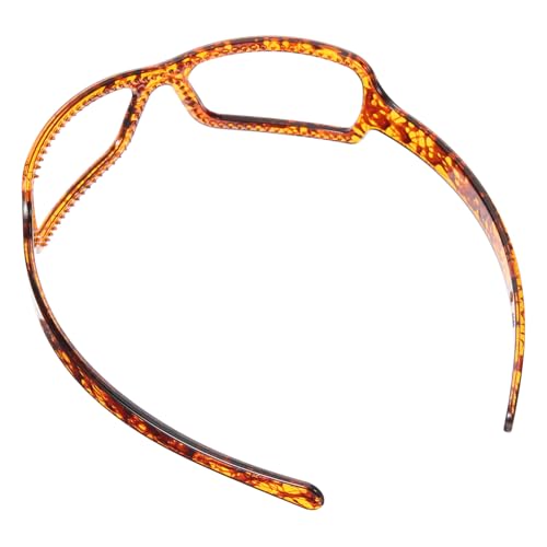 DOITOOL Brille Stirnband Lustige Stirnbänder Gesicht Stirnband Waschen Unsichtbarer Haarreif Dusche Hautpflege Haare Haarband Europäisch Und Amerikanisch Fräulein Werkzeug Premium-pc von DOITOOL