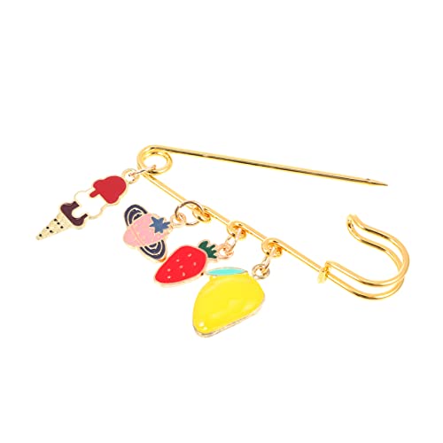 DOITOOL Brosche Legierung für Frauen Cartoon Anstecknadel für Kleidung Pullover und Kleider Langlebig und Rostfrei Perfektes Zubehör für Formelle und Anlässe von DOITOOL