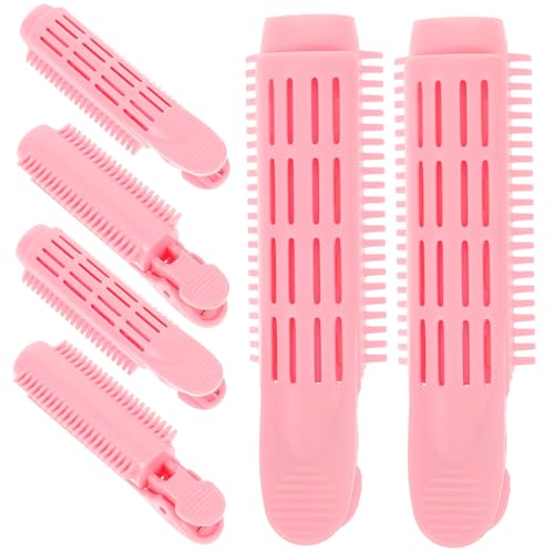 DOITOOL Lockenwickler-clips Für Frauen Und Mädchen 6er-pack Natürliche Flauschige Volumenclips Für Haare Haarstyling-tools Für Volumen-lockenwickler Für Mittellanges Haar von DOITOOL