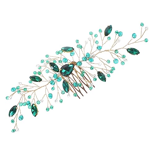 DOITOOL Stabiler Haarkamm Haarkämme Für Damenaccessoires Formelle Haaraccessoires Für Frauen Haarschmuck Für Frauen Dekorativer Haarkamm Tiara Braut Metall Hanfu Schmücken von DOITOOL