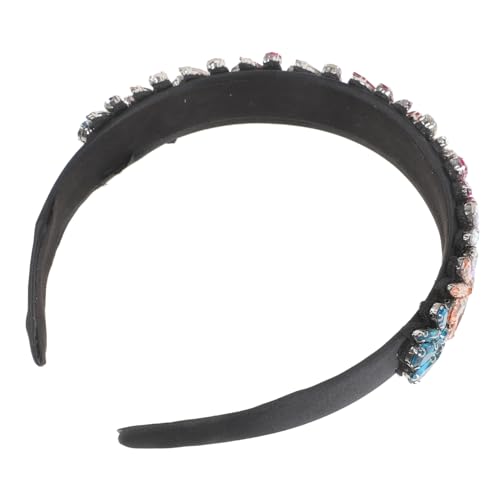 DOITOOL Diamant Blumenstirnband Braut Kopfschmuck Kristall Stirnband haarschmuck Haargummis Haarband frauen stirnband Strass-Stirnband Europäisch und amerikanisch Schal von DOITOOL