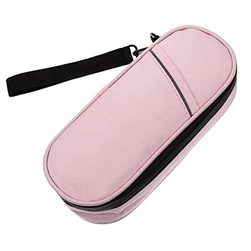 DOITOOL Drogenstift Medikamente Tasche Reißverschluss Aufbewahrungsbehälter Isolierte Medikamente Beutel Isolierung Kühler Medikamente Messgerät Reise Tragen Glukose Zubehör Kühlung Organizer Tragbar von DOITOOL