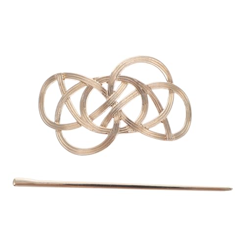 DOITOOL Haarnadel Aus Legierung Für Frauen Retro-haarstab Elegantes Kopfschmuck-design Für Braut Und Mädchen Für Hochzeit Und Party von DOITOOL