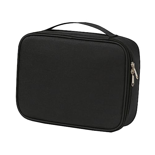 DOITOOL Elektronik Organizer Tasche für Kabel und Zubehör Kompakte Aufbewahrungstasche aus Oxford für Ladegeräte Powerbanks und Mehr für Reisen und Zuhause Schwarz DOITOOL Elektronik Organizer Tasche für Kabel und Zubehör Kompakte Aufbewahrungstasche aus Oxford für Ladegeräte Powerbanks und Mehr für Reisen und Zuhause Schwarz von DOITOOL